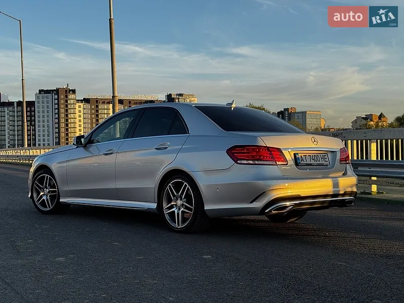 Mercedes-Benz E-Class