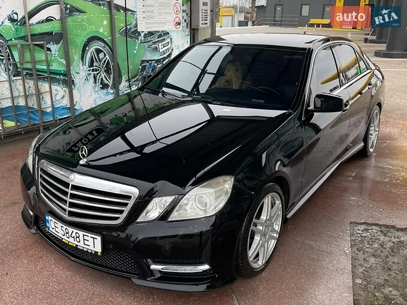 Mercedes-Benz E-Class