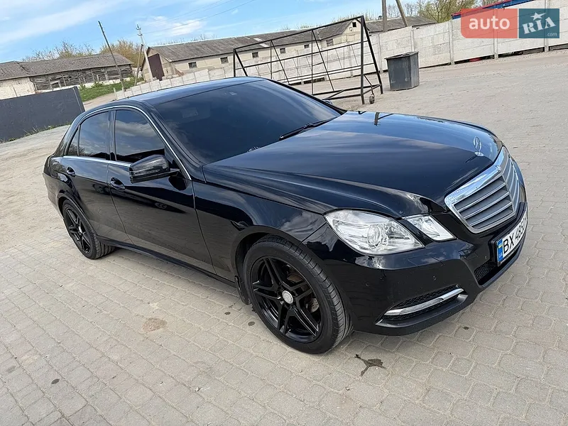 Mercedes-Benz E-Class