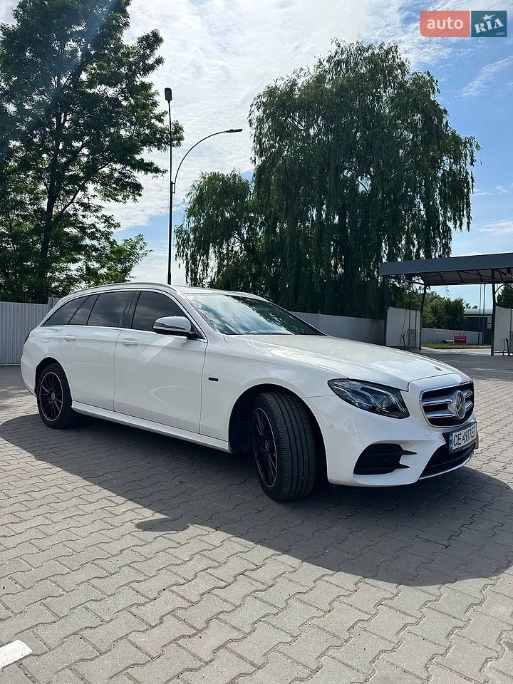 2019 Mercedes-Benz E-klasse - мініатюра 4