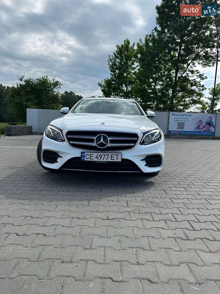 2019 Mercedes-Benz E-klasse - мініатюра 2