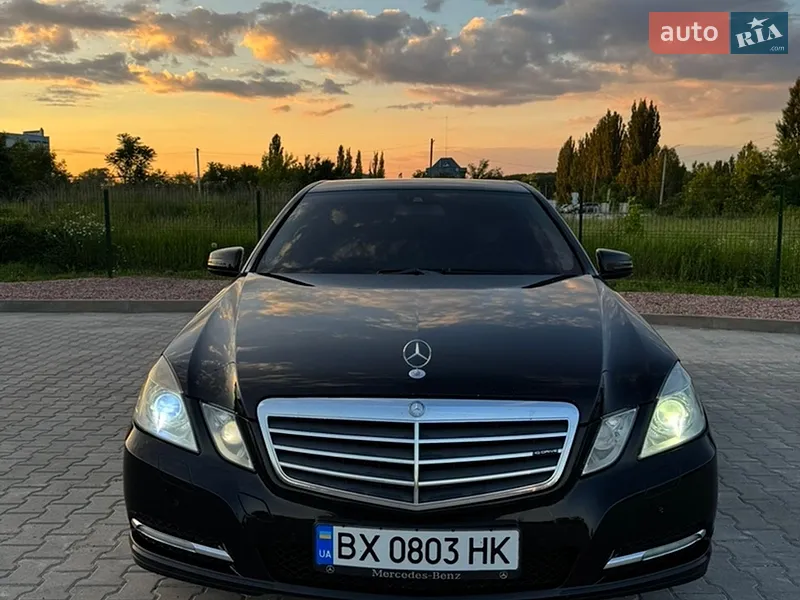 Mercedes-Benz E-Class