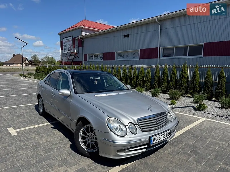 Mercedes-Benz E-Class