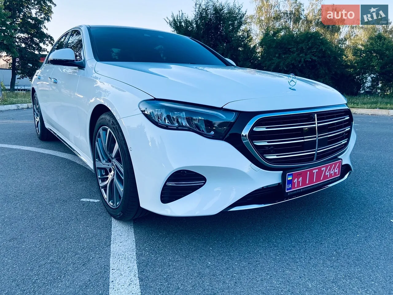 2024 Mercedes-Benz E-klasse - мініатюра 3