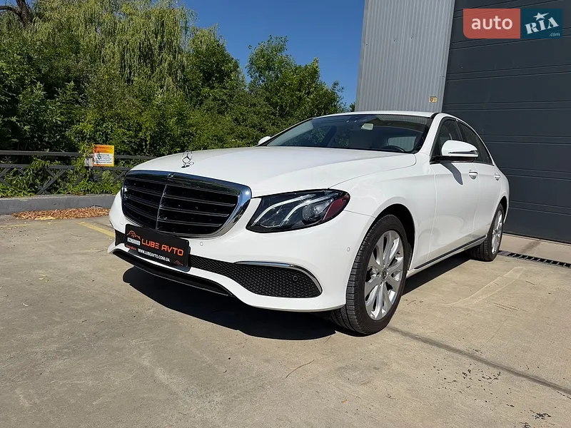 Mercedes-Benz E-Class