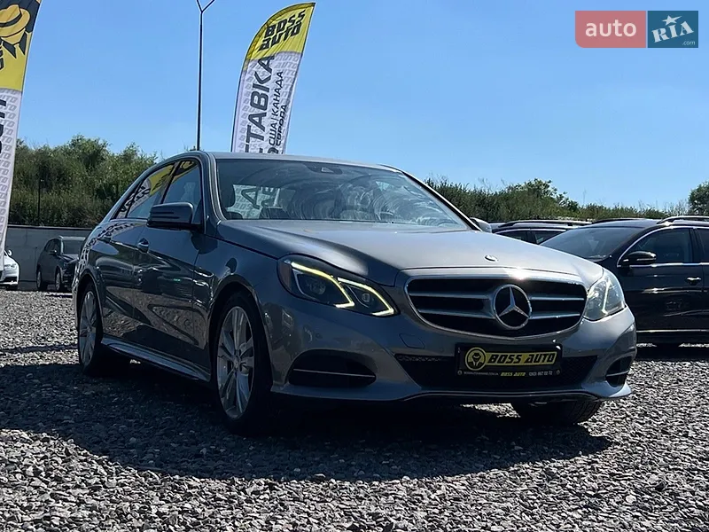 Mercedes-Benz E-Class