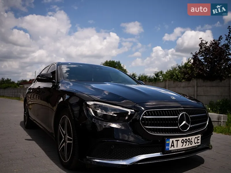 Mercedes-Benz E-Class