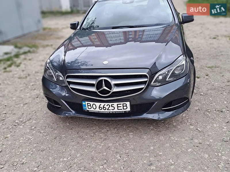 Mercedes-Benz E-Class