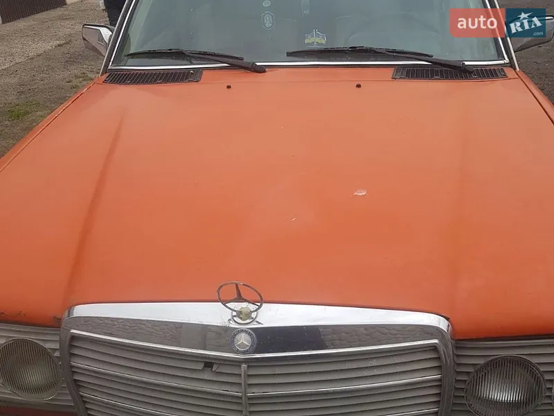 Mercedes-Benz E-Class 1980