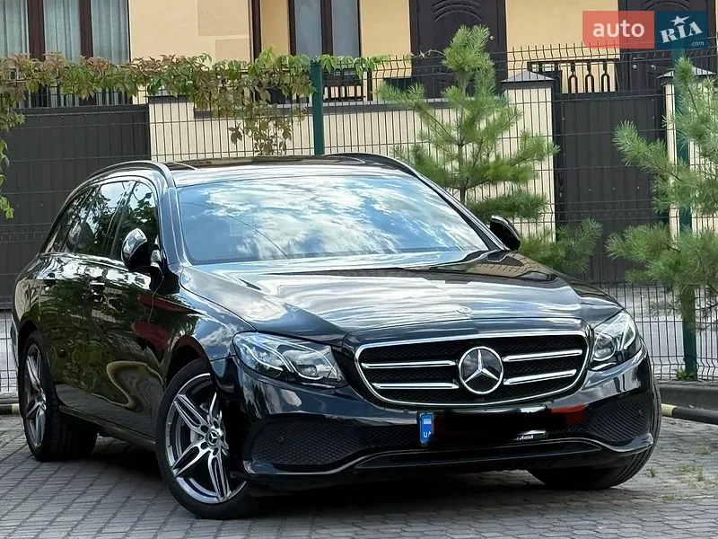 Mercedes-Benz E-Class