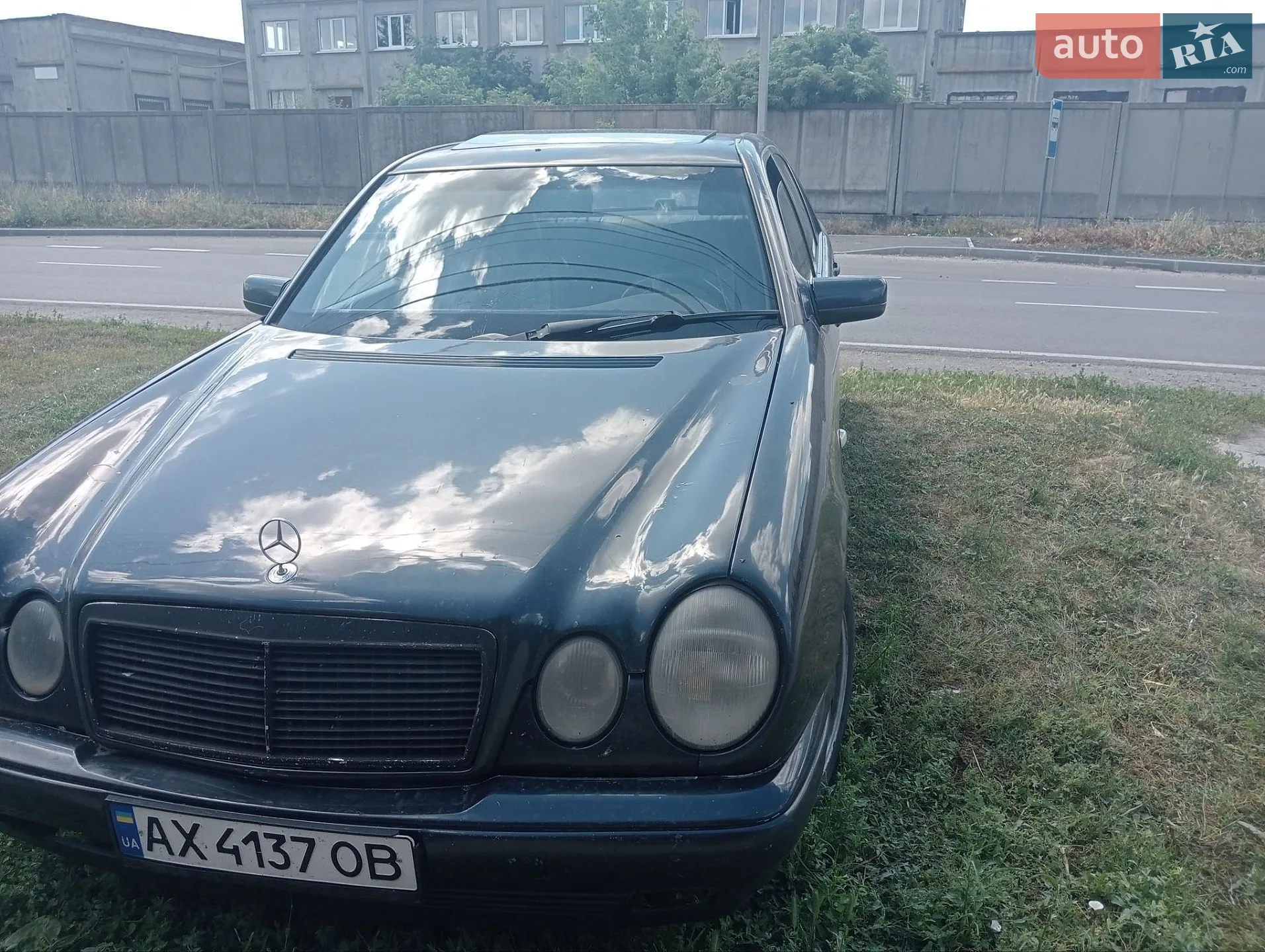 Mercedes-Benz E-Class 1997 VIN WDB2100041A377843 фото оголошення 3 з 9