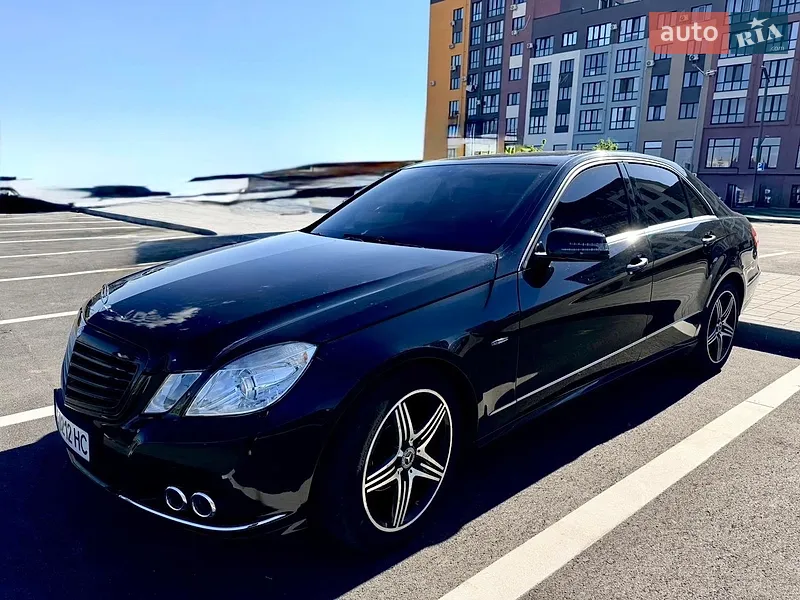 Mercedes-Benz E-Class