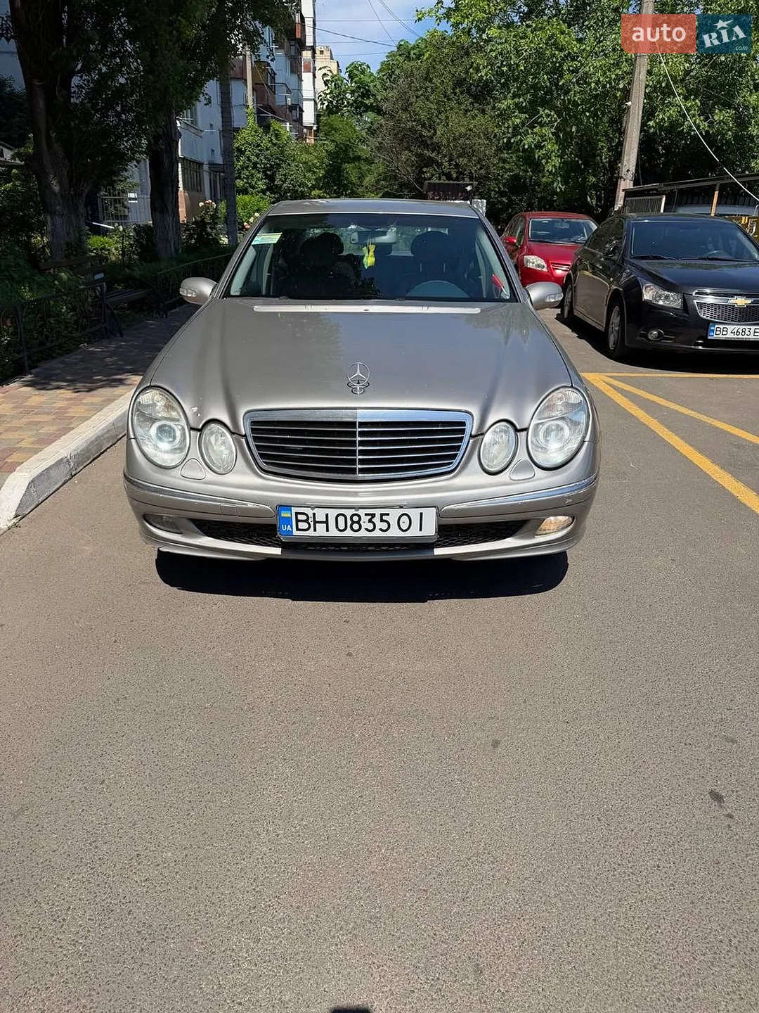 Mercedes-Benz E Class 2003 VIN WDB2110161A242398 фото оголошення 5 з 14
