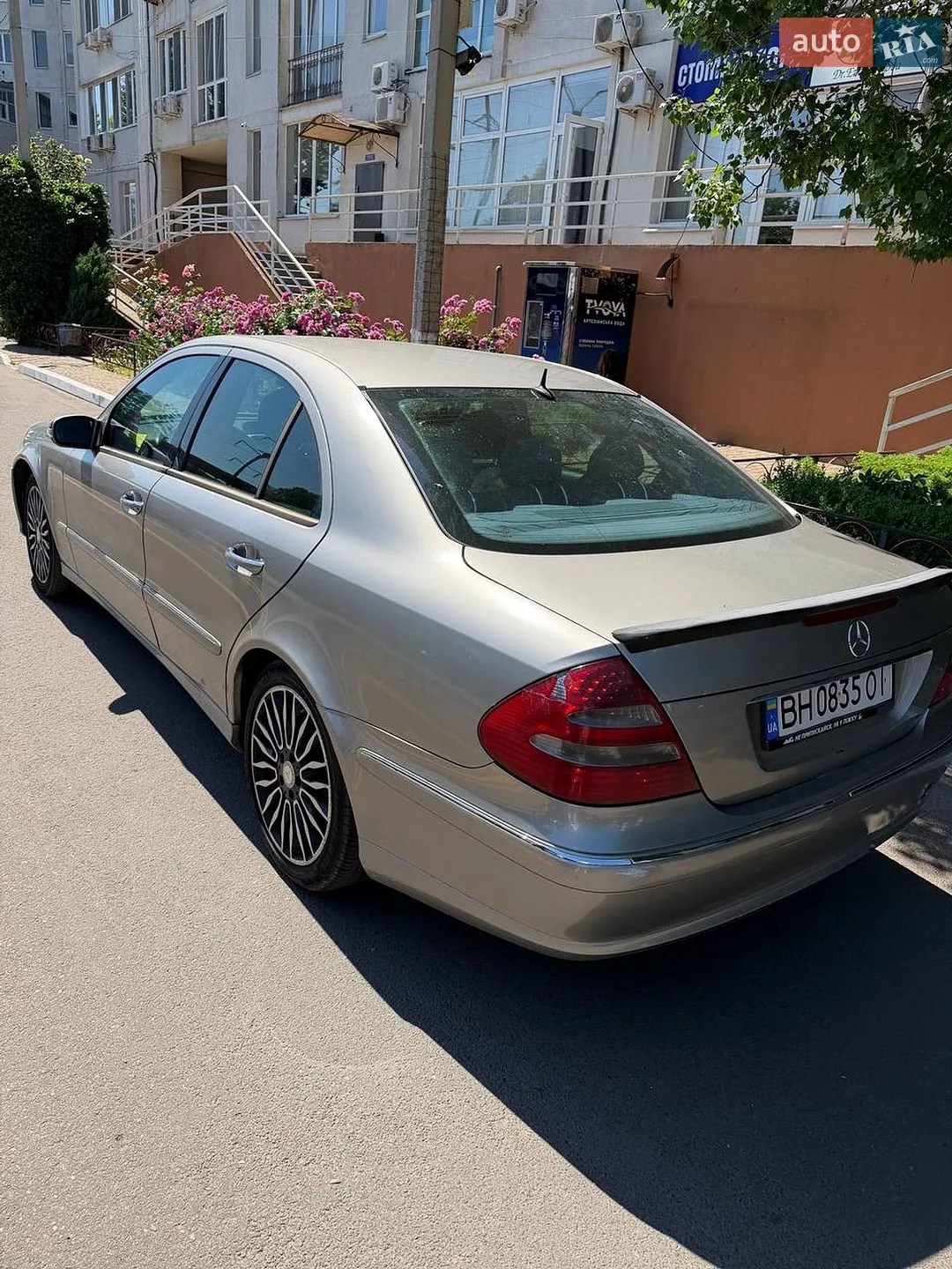 Mercedes-Benz E Class 2003 VIN WDB2110161A242398 фото оголошення 7 з 14