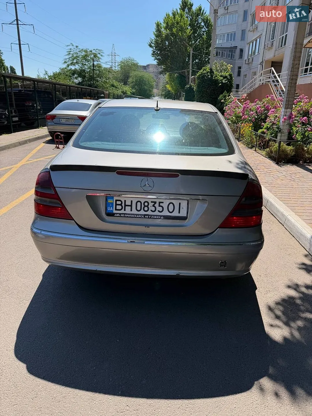 Mercedes-Benz E Class 2003 VIN WDB2110161A242398 фото оголошення 8 з 14