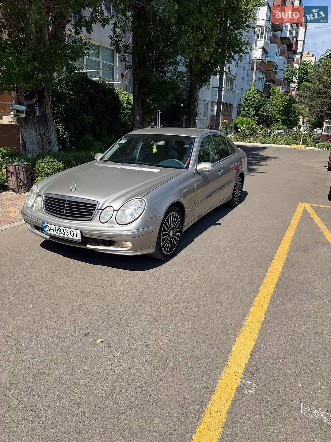 Mercedes-Benz E Class 2003 VIN WDB2110161A242398 фото оголошення 9 з 14