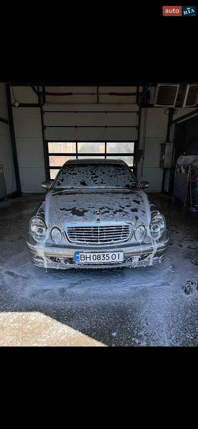 Mercedes-Benz E Class 2003 VIN WDB2110161A242398 фото оголошення 12 з 14