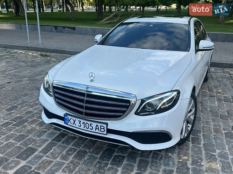 Mercedes-Benz E-Class