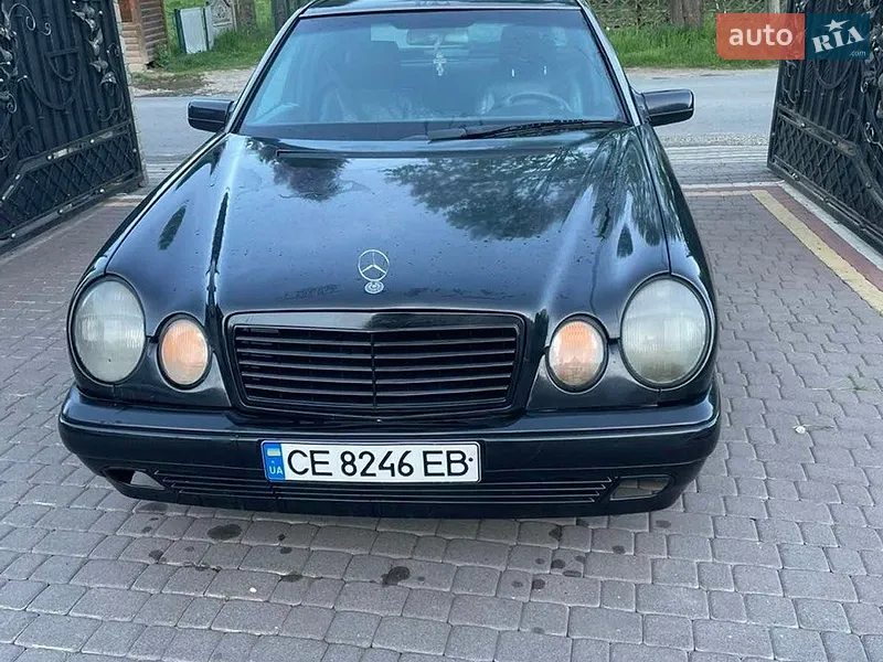 Mercedes-Benz E-Class 1997