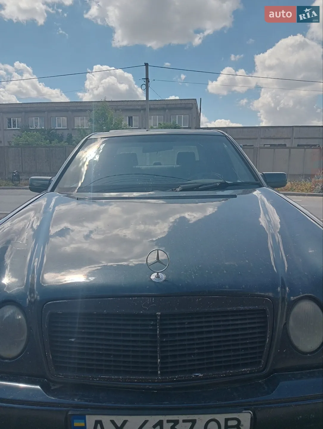 Mercedes-Benz E-Class 1997 VIN WDB2100041A377843 фото оголошення 8 з 9