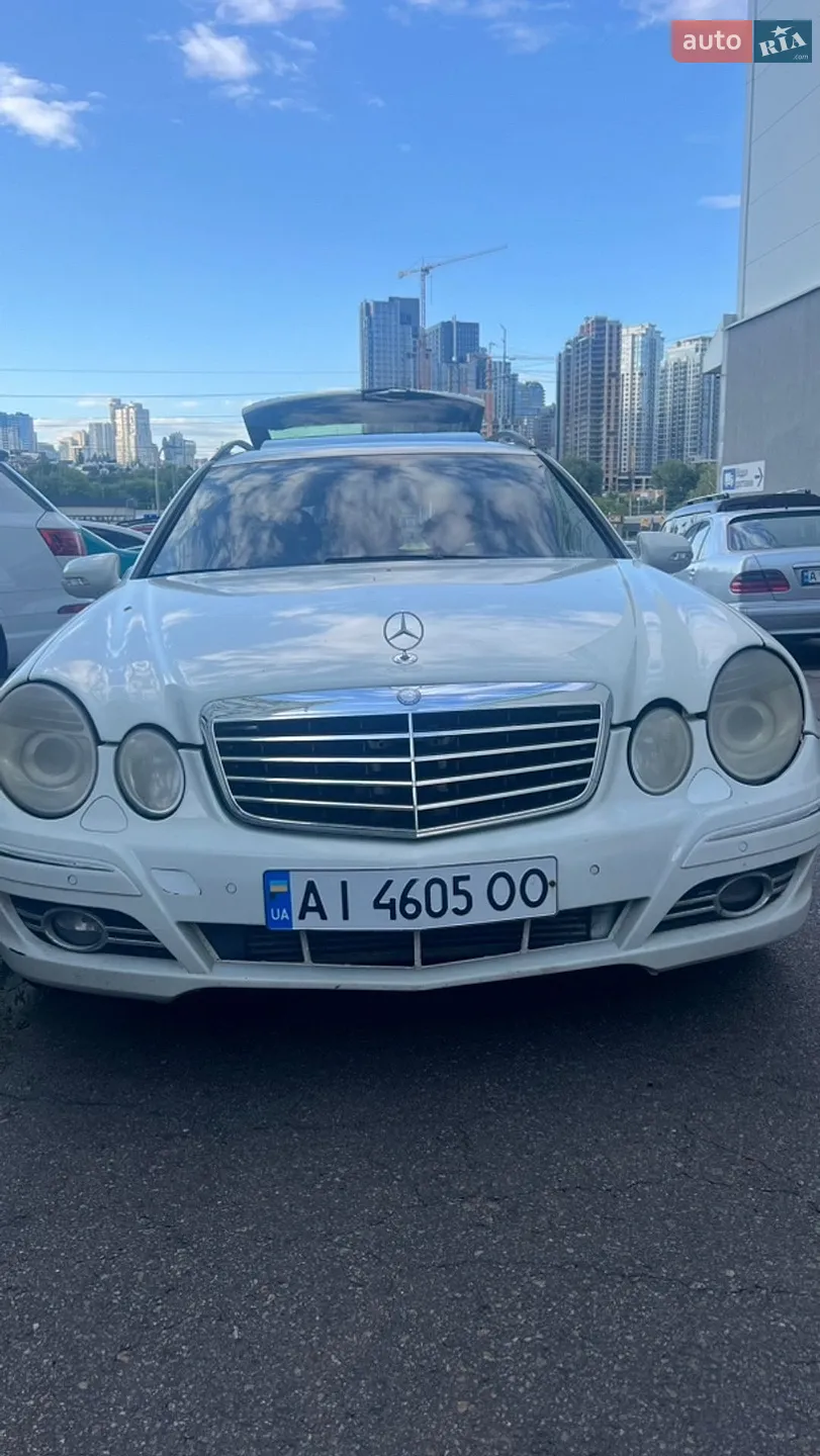 Mercedes-Benz E-Class 2008 VIN WDB2112221B385345 фото оголошення 5 з 30