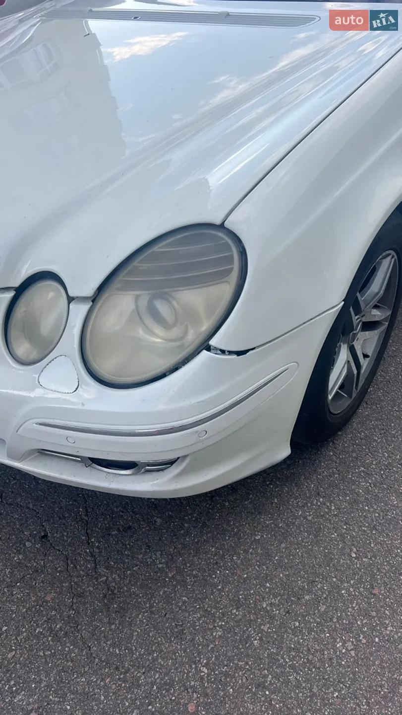 Mercedes-Benz E-Class 2008 VIN WDB2112221B385345 фото оголошення 6 з 30