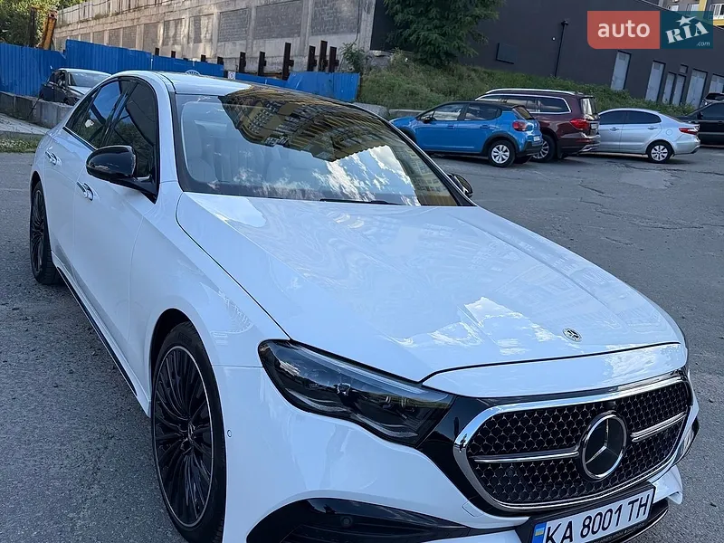 Mercedes-Benz E-Class