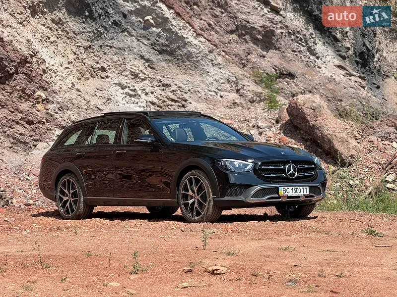 Mercedes-Benz E-Class 2021