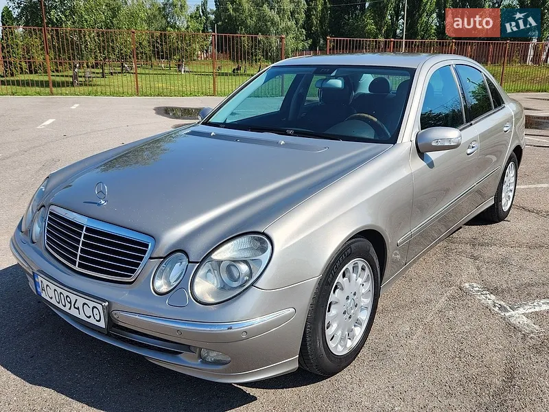 Mercedes-Benz E-Class