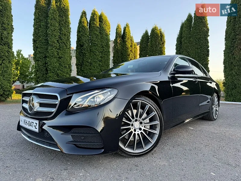 Mercedes-Benz E-Class