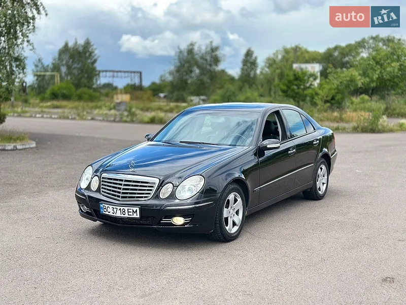 Mercedes-Benz E-Class 2006
