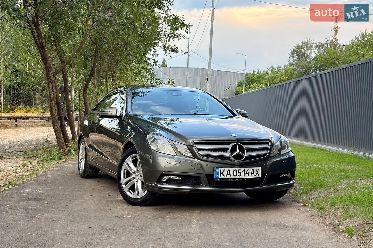 2010 Mercedes-Benz E-klasse - мініатюра 2