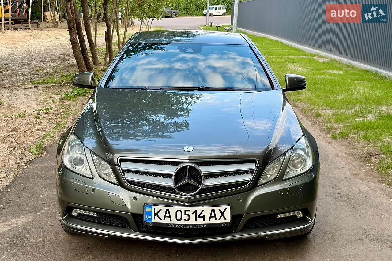 2010 Mercedes-Benz E-klasse - мініатюра 3