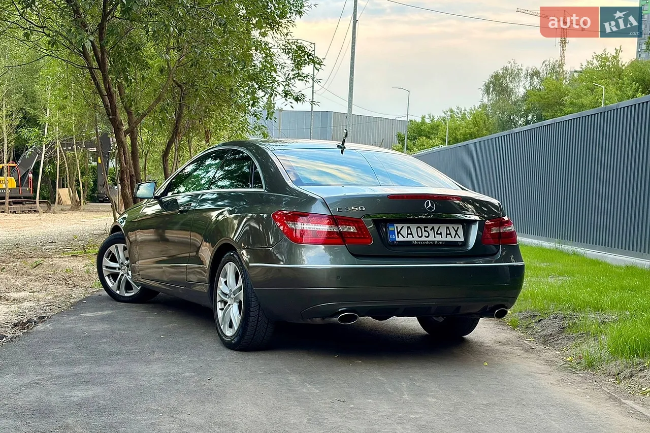 2010 Mercedes-Benz E-klasse - мініатюра 4