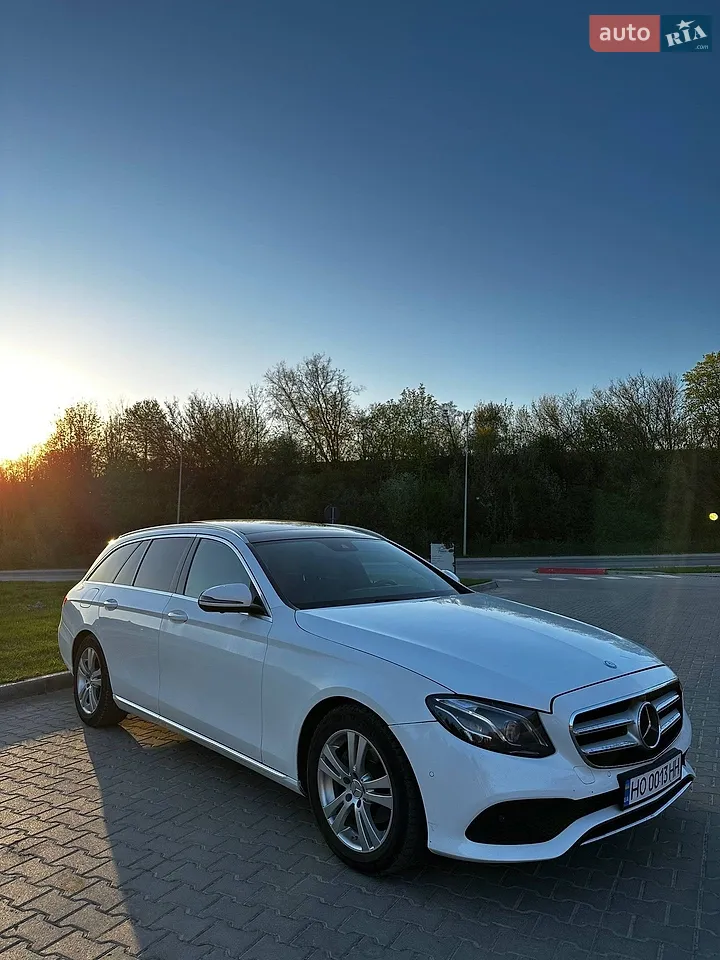 2016 Mercedes-Benz E-klasse - мініатюра 2