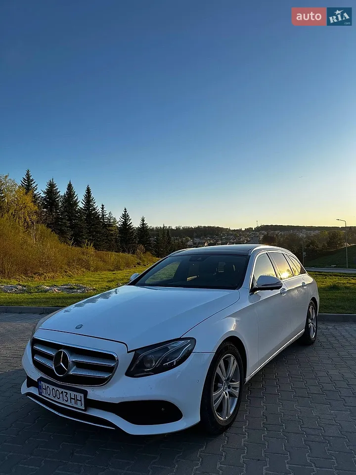 2016 Mercedes-Benz E-klasse - мініатюра 4