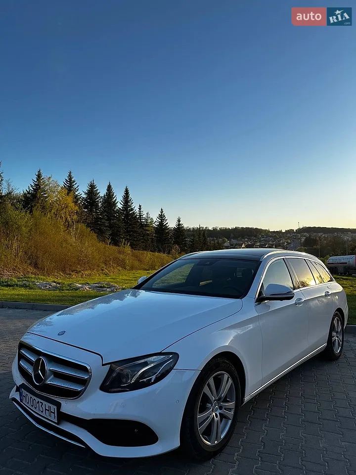2016 Mercedes-Benz E-klasse - мініатюра 5