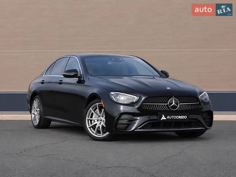 Mercedes-Benz E-Class 2021