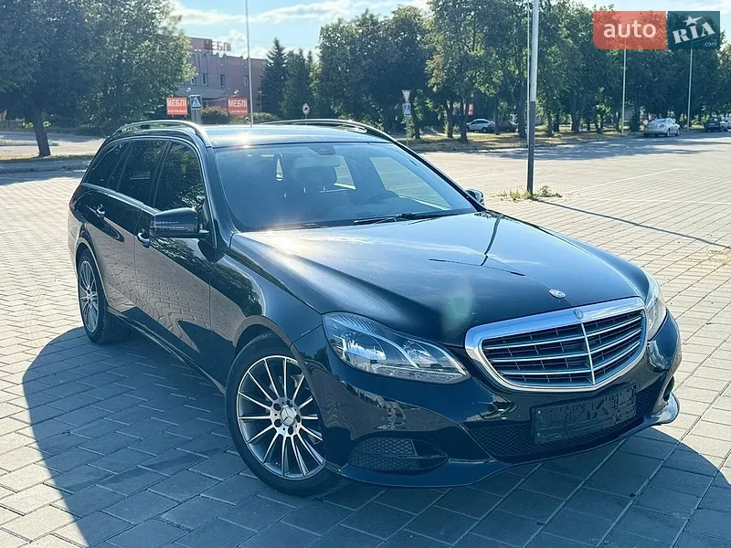 Mercedes-Benz E-Class