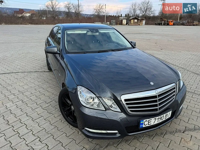 Mercedes-Benz E-Class