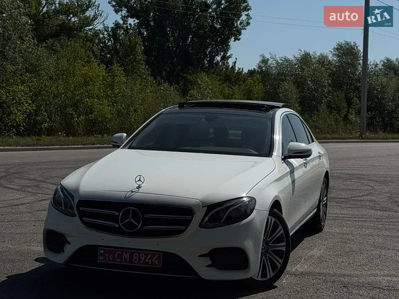 Mercedes-Benz E-Class
