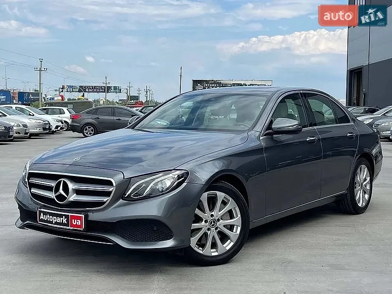 Mercedes-Benz E-Class 2017