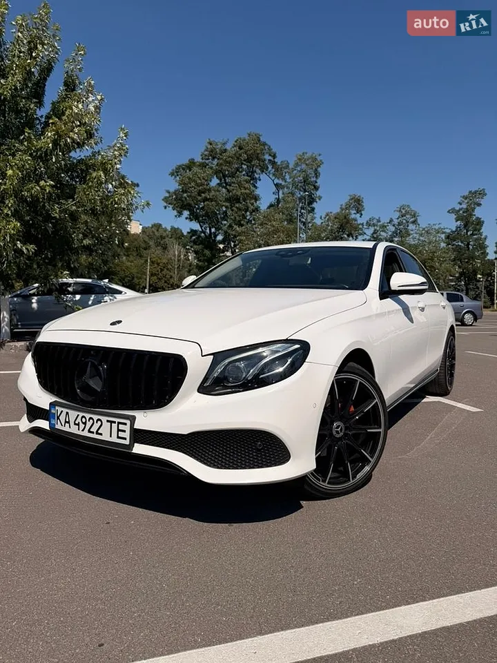 2017 Mercedes-Benz E-klasse - мініатюра 2