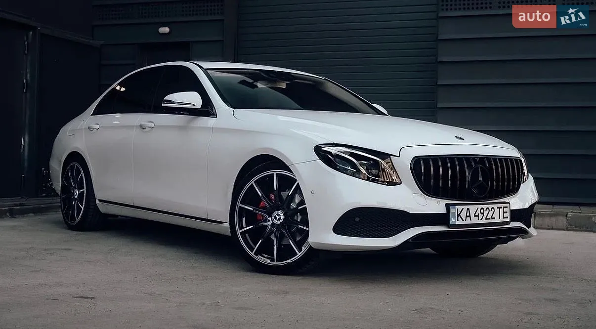 2017 Mercedes-Benz E-klasse - мініатюра 4