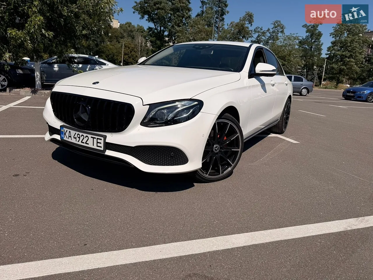 2017 Mercedes-Benz E-klasse - мініатюра 3