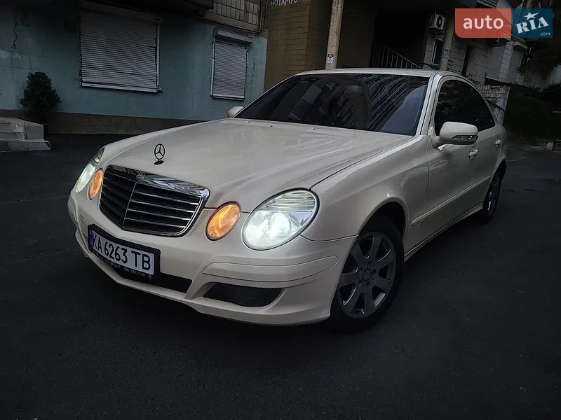 Mercedes-Benz E-Class 2008
