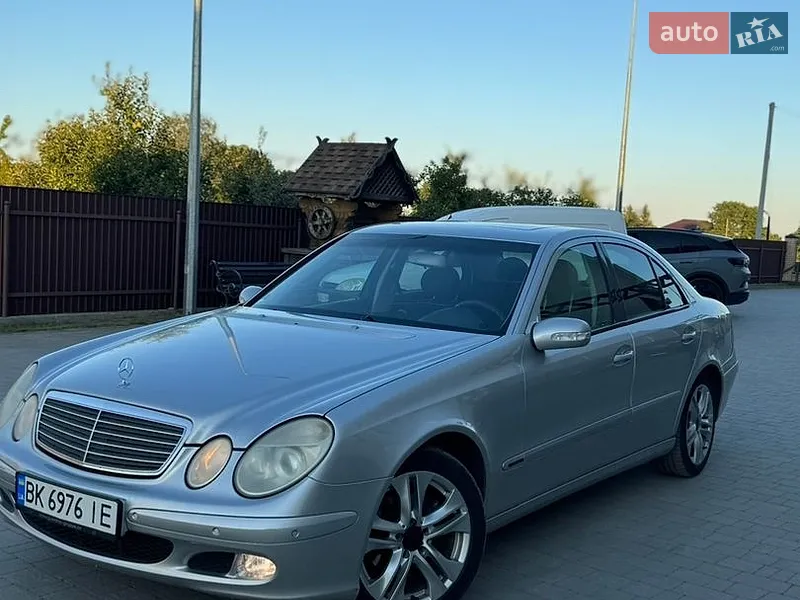 Mercedes-Benz E-Class