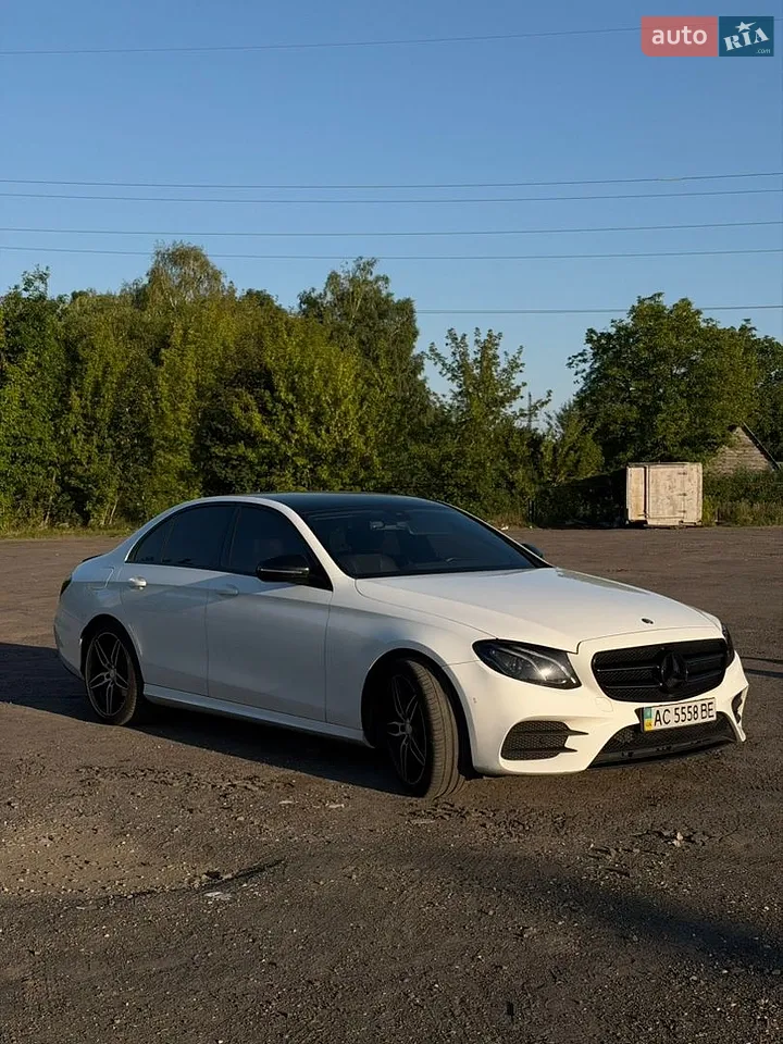 2016 Mercedes-Benz E-klasse - мініатюра 3