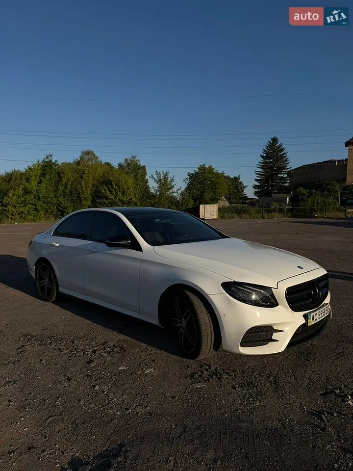 2016 Mercedes-Benz E-klasse - мініатюра 2