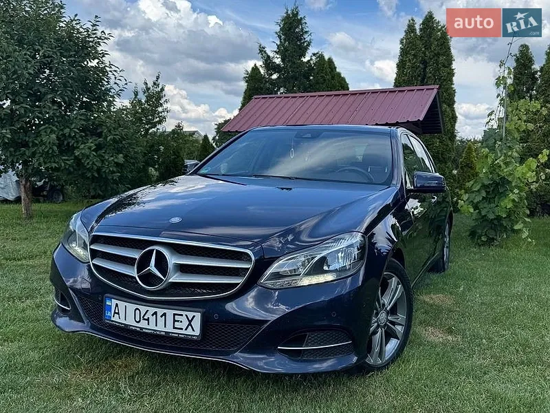 Mercedes-Benz E-Class